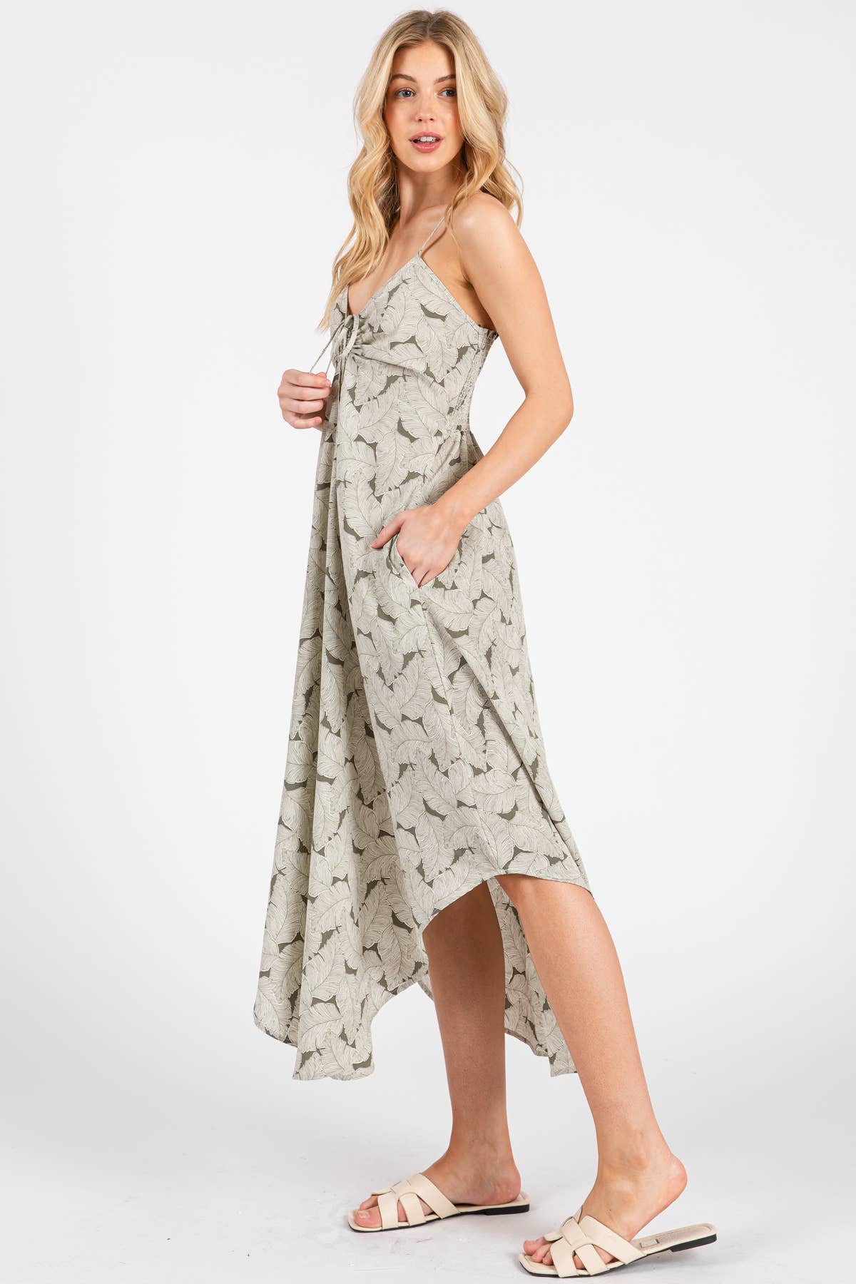 Kalapaki Slip Dress