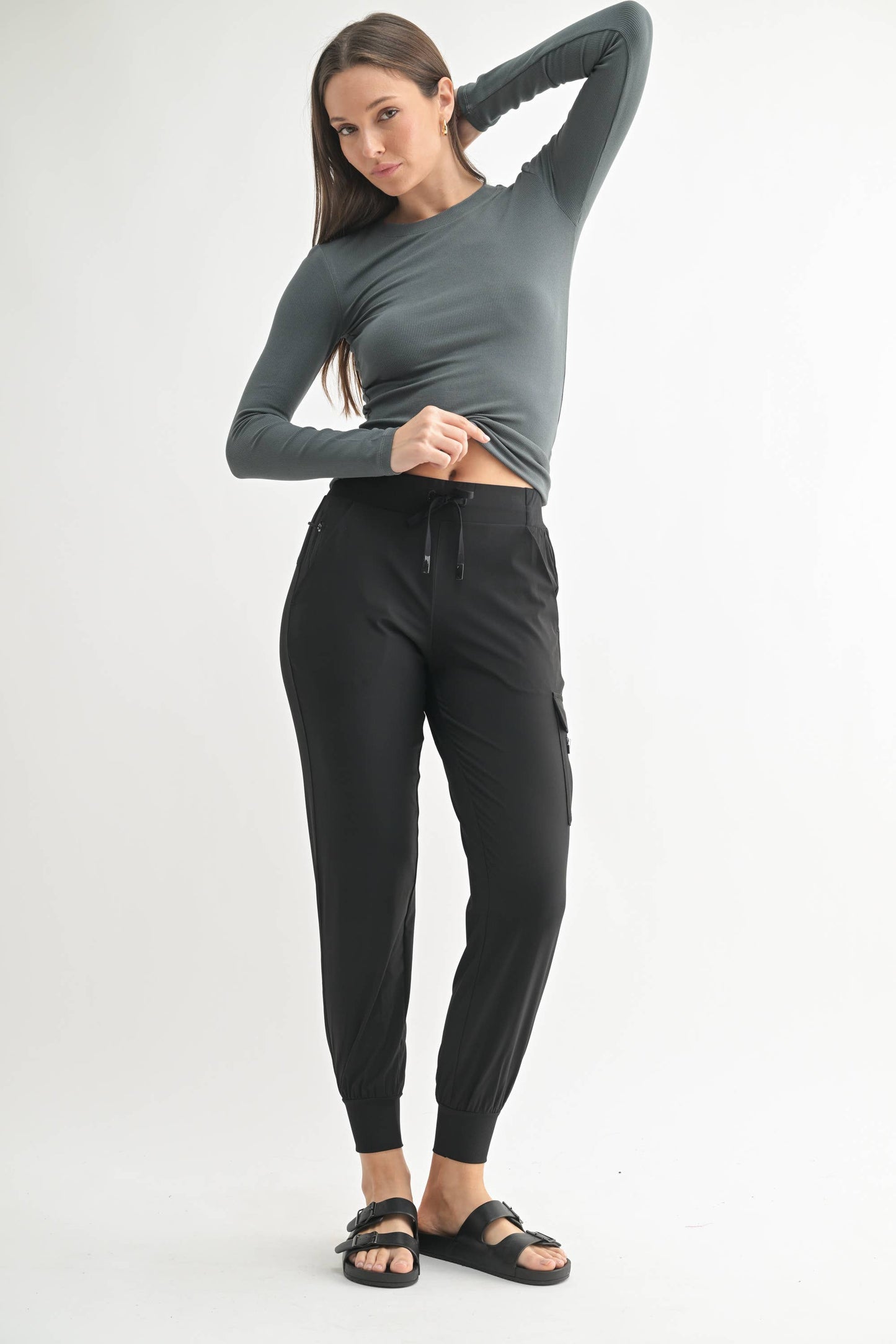 Abby Capri Joggers