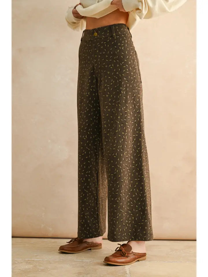 Bloom Corduroy Pants