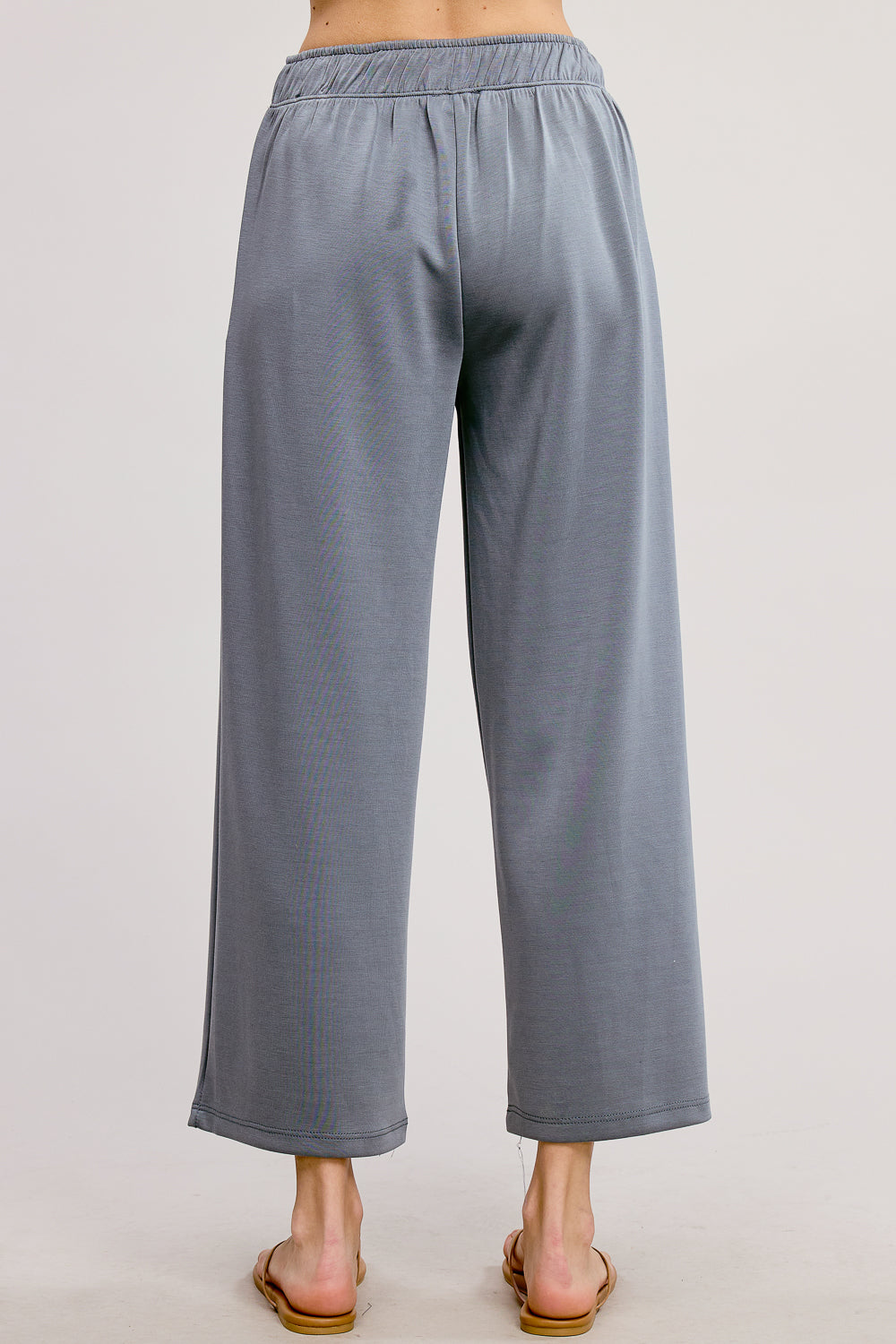 Leah Cropped Scuba Pants