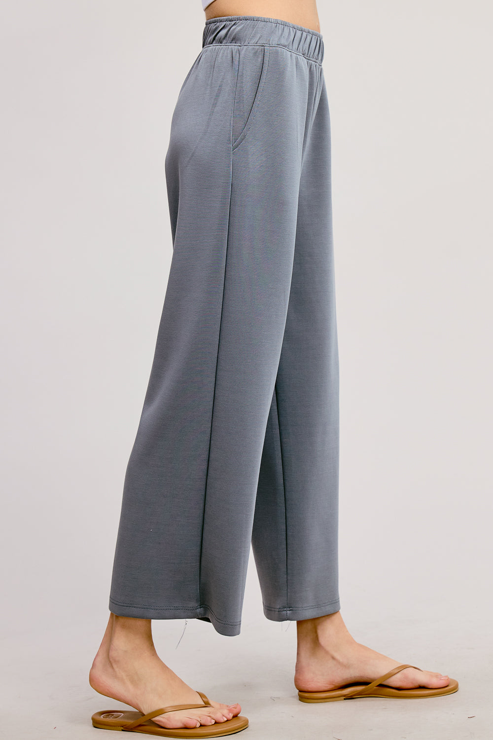 Leah Cropped Scuba Pants