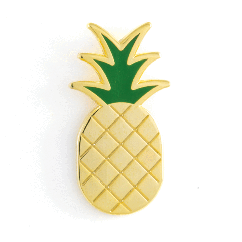 Pineapple Enamel Pin