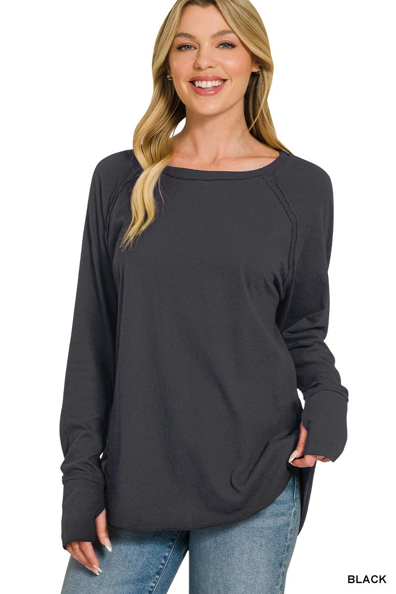 Teagan Cotton Top