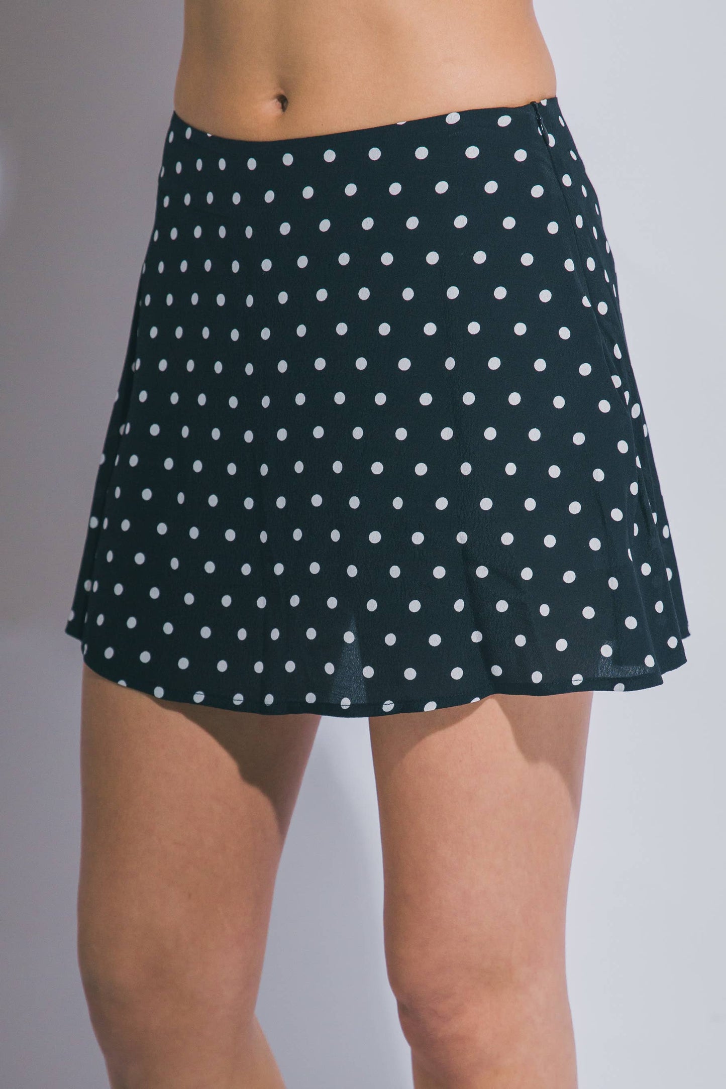 Polka Dottie Skort