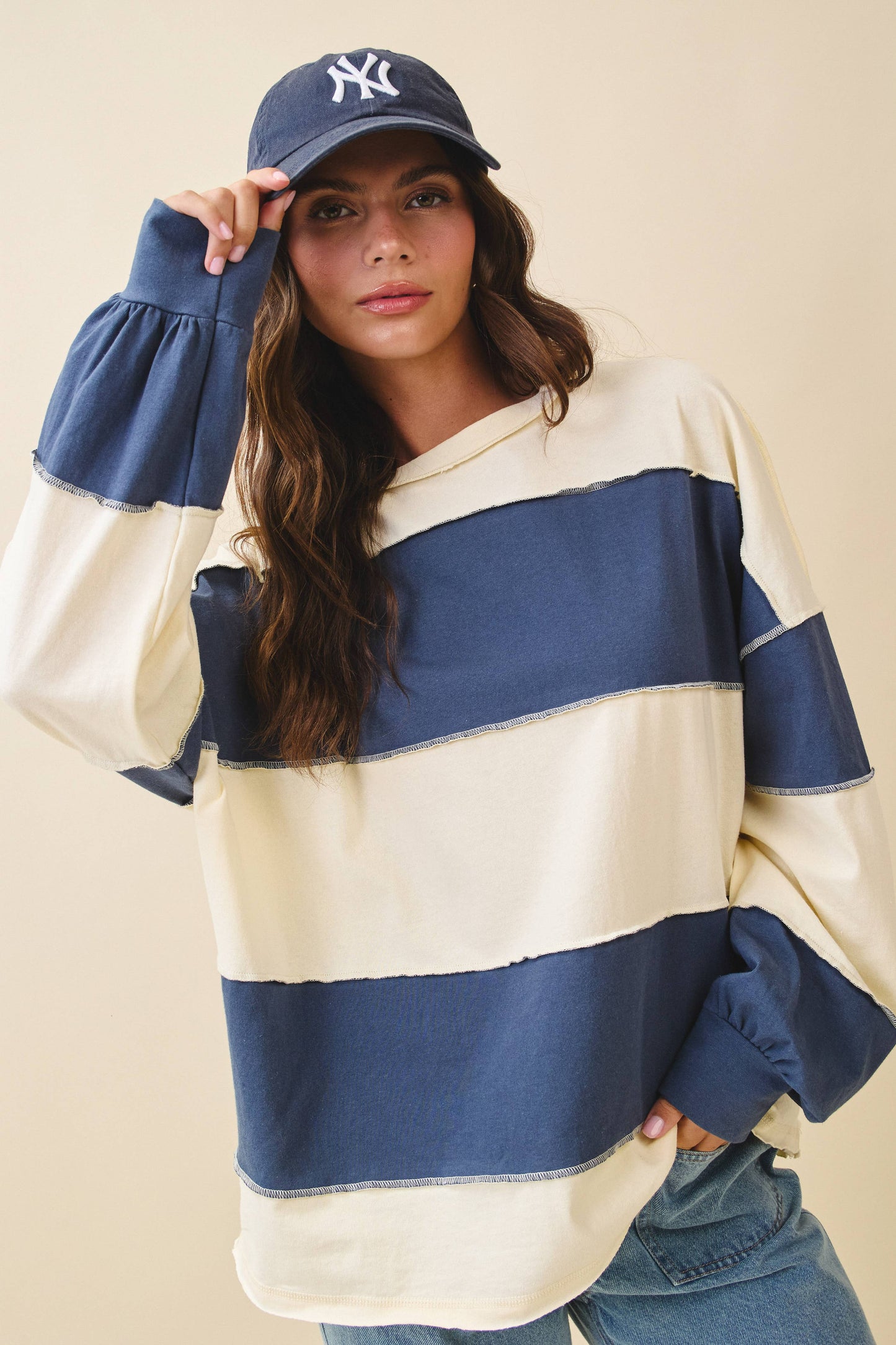Orly Oversized Top