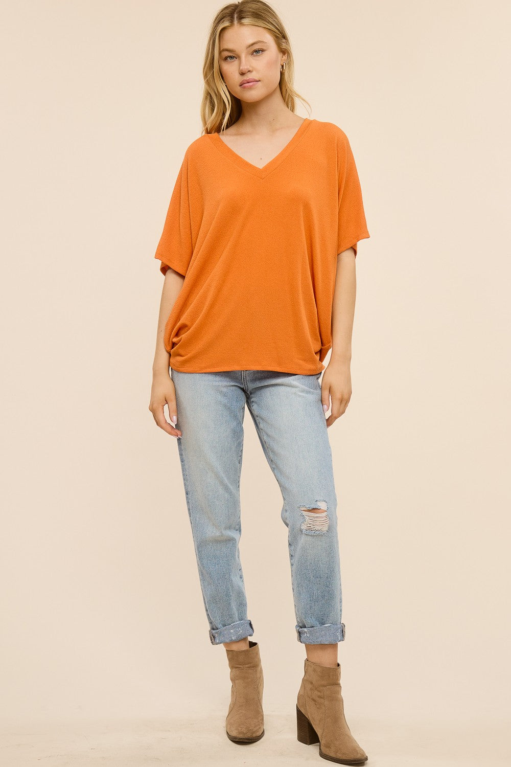Robin V-Neck Top