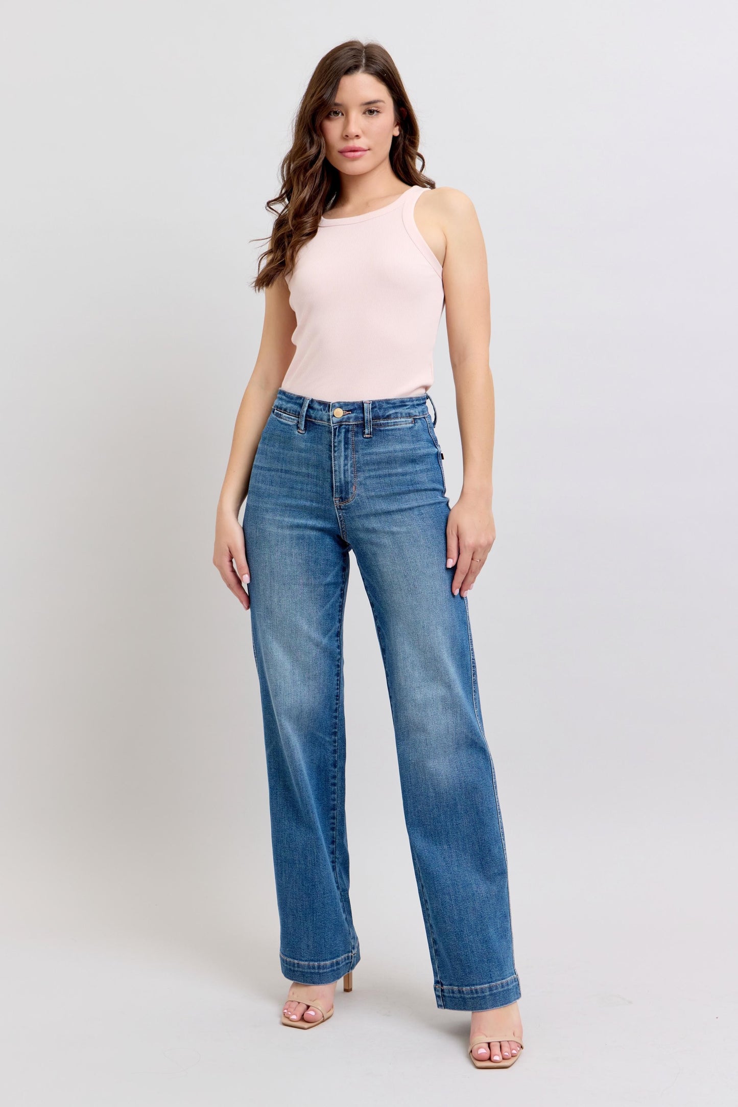 Judy Blue HW Denim Pants