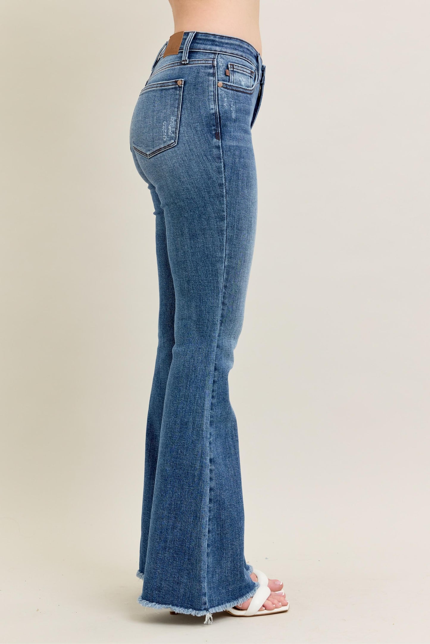 Judy Blue Mid-Rise Flare
