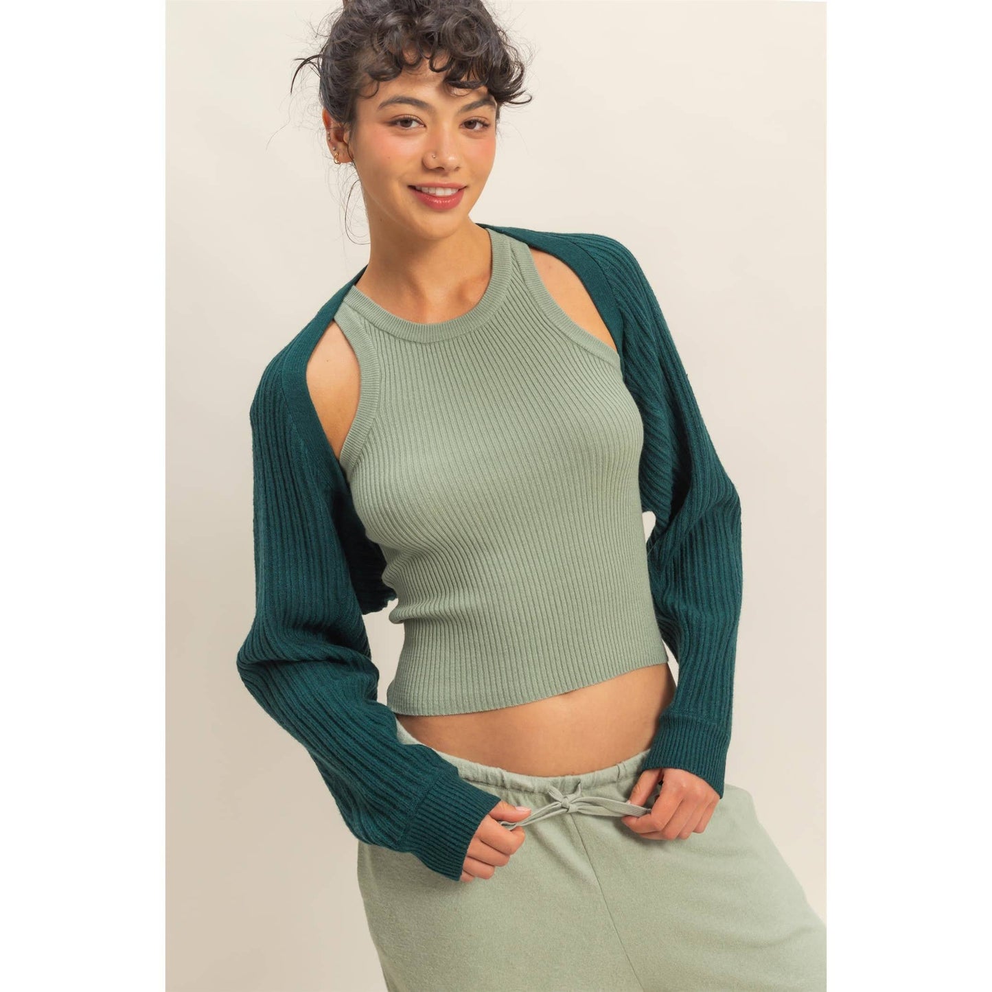 Annie Bolero Cardigan