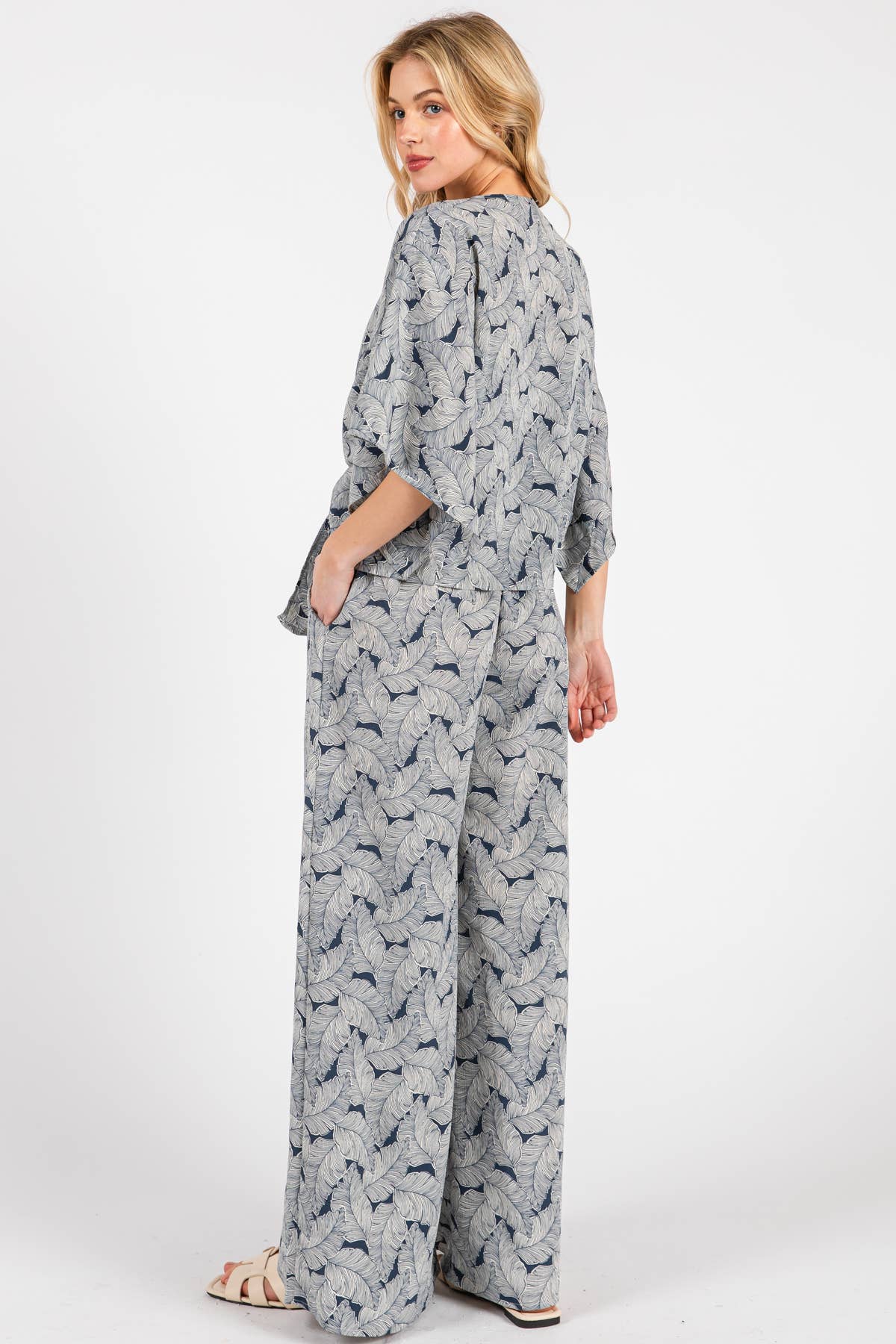The Isla Leaf Pants