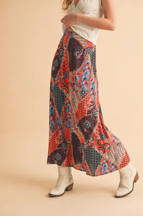 Bradyn Print Skirt