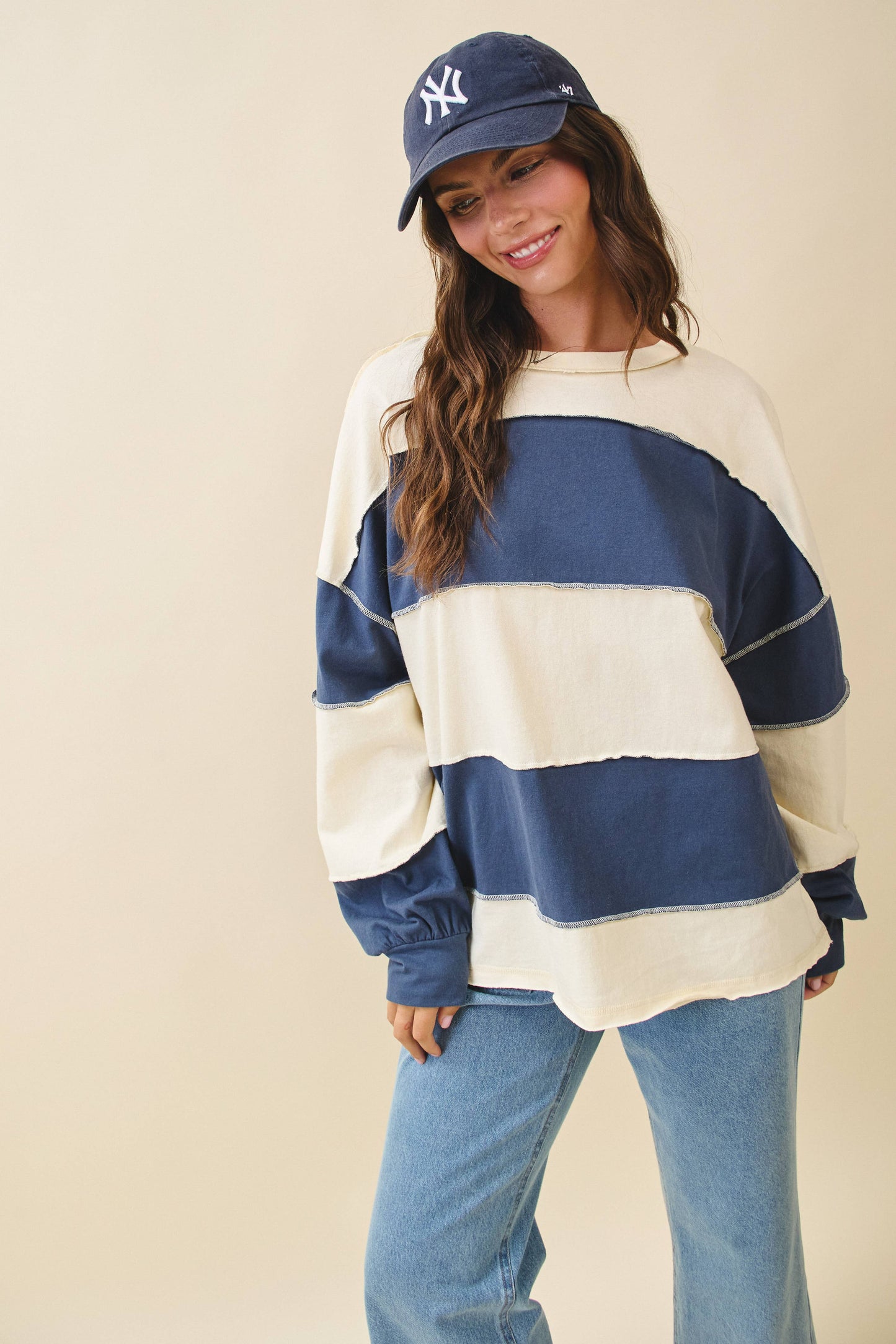 Orly Oversized Top