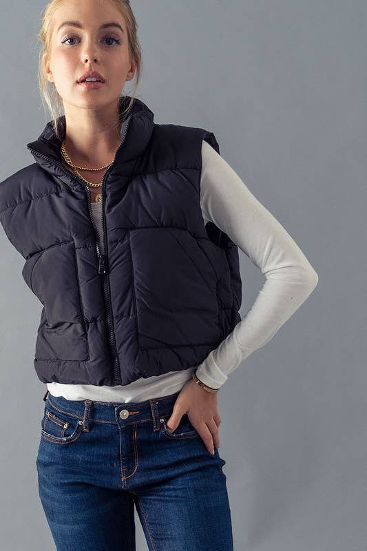 Riri Puffer Vest