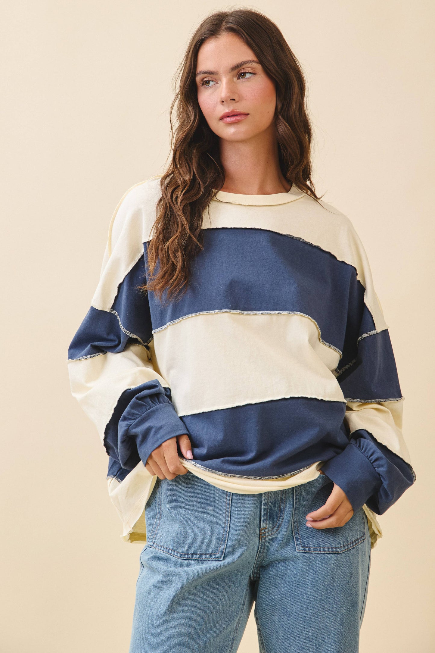 Orly Oversized Top