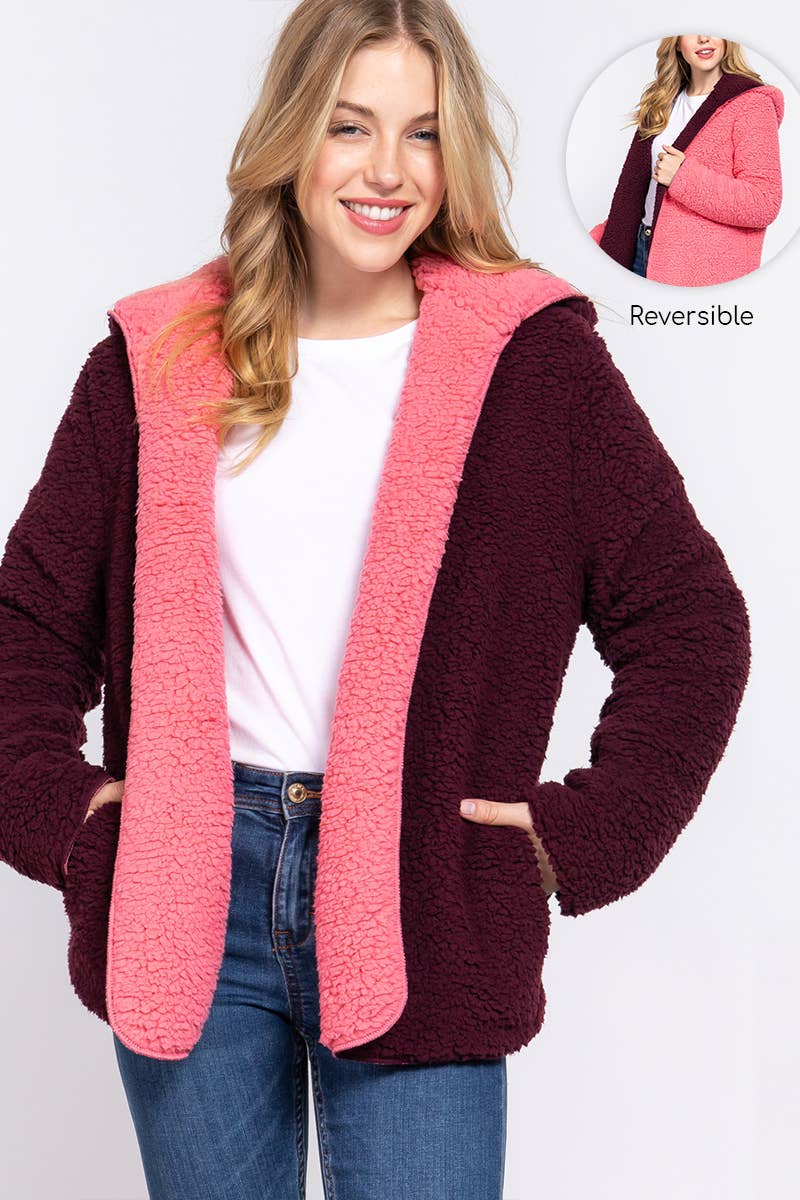Snuggle-Up Reversible Jacket