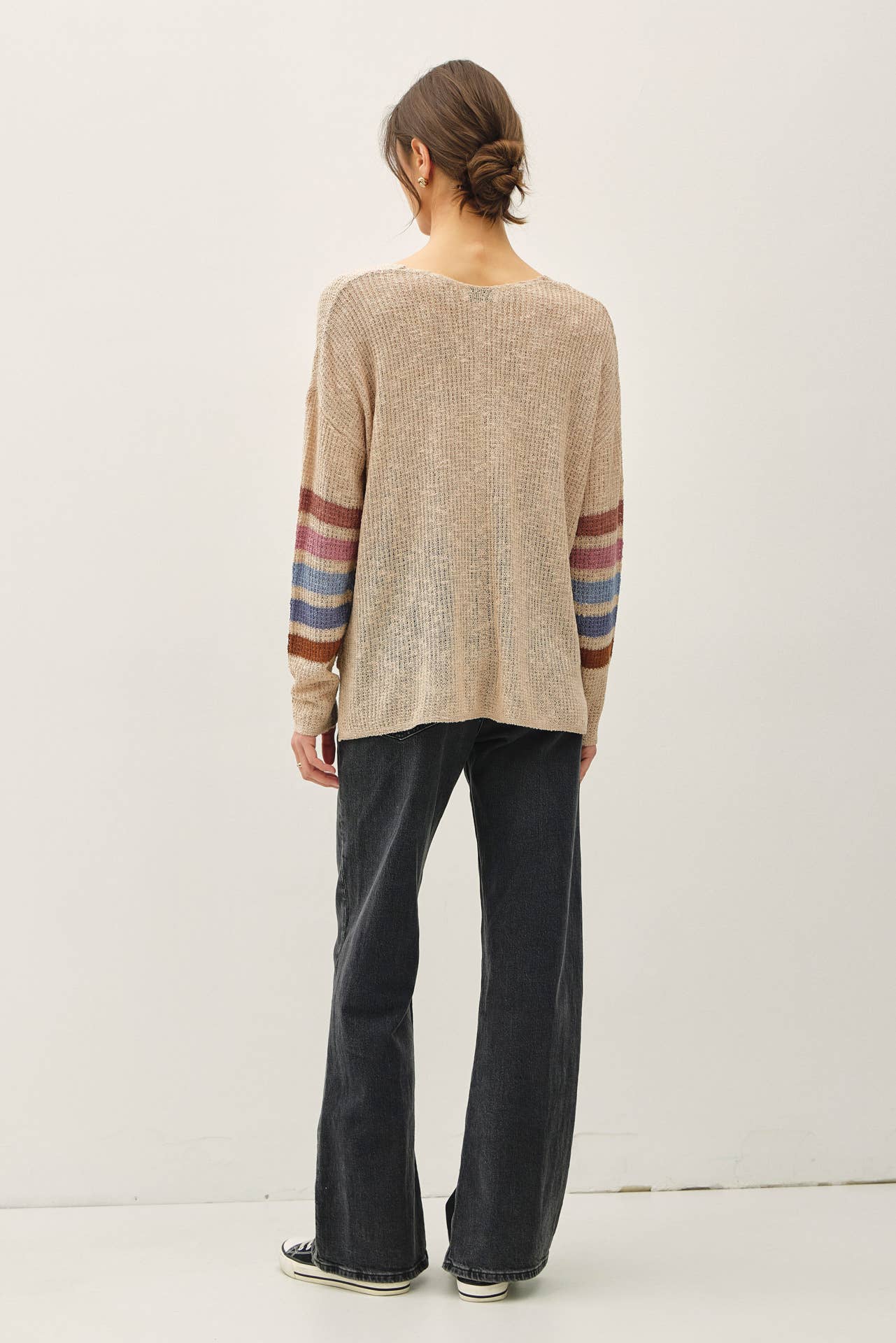 Rainbow Sweater