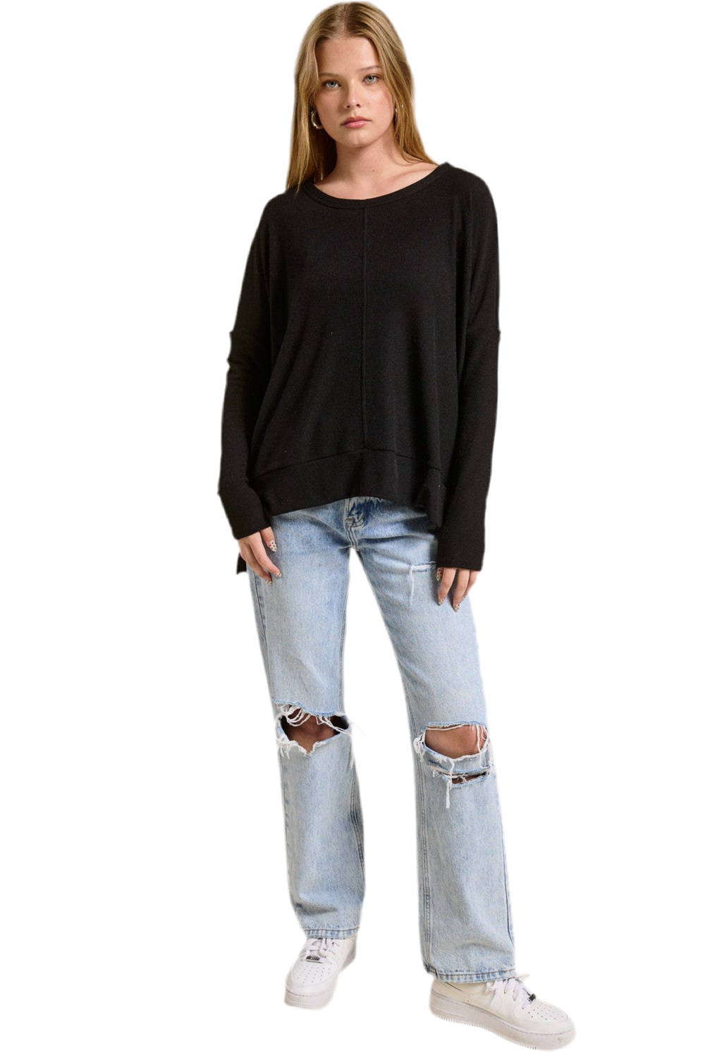 Cloud Knit Sweater