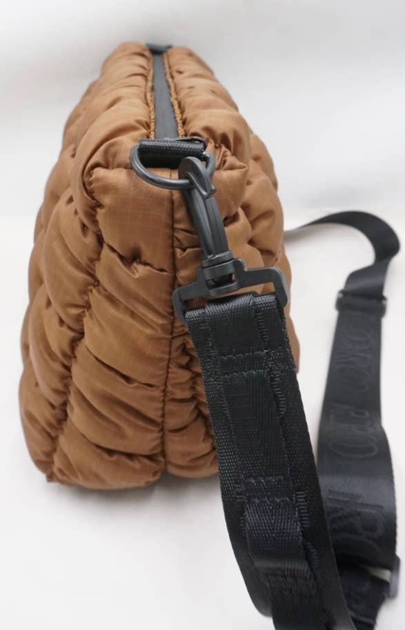 Away Lightweight Quilted Crossbody Bag