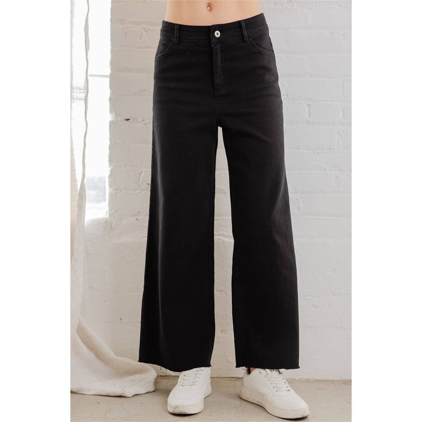 Arley Cotton Denim Pants