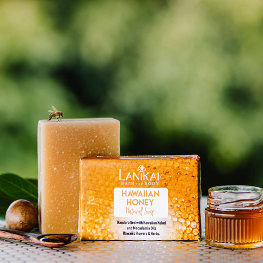 Natural Hawaiian Honey Soap