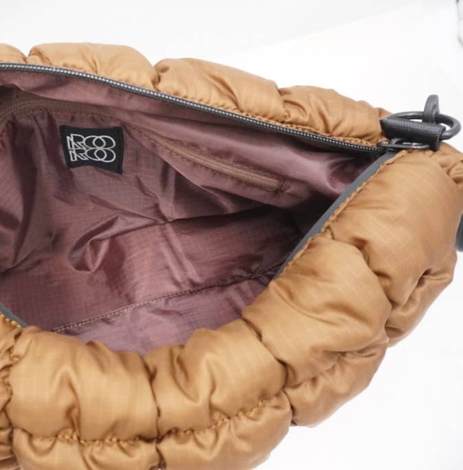 Away Lightweight Quilted Crossbody Bag