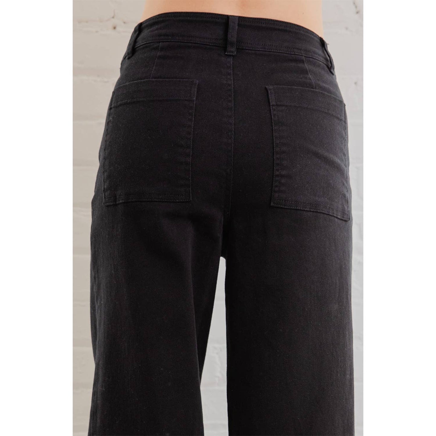 Arley Cotton Denim Pants