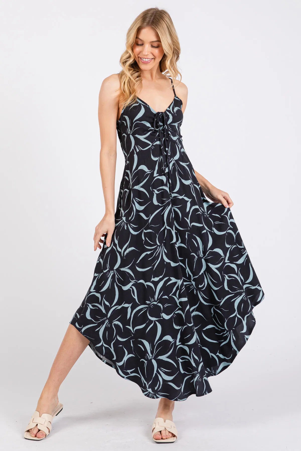 Ink Combo Dress