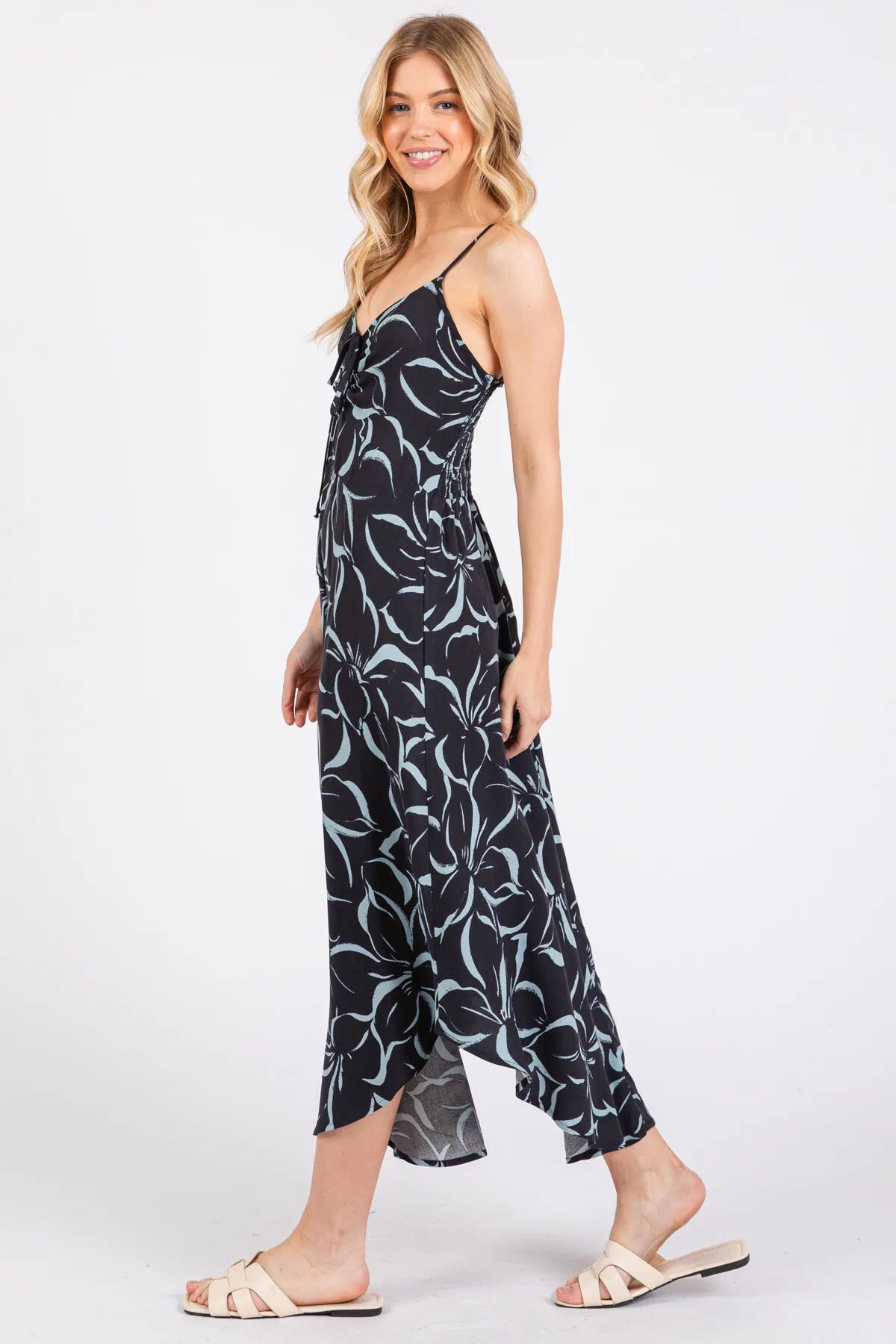 Ink Combo Dress