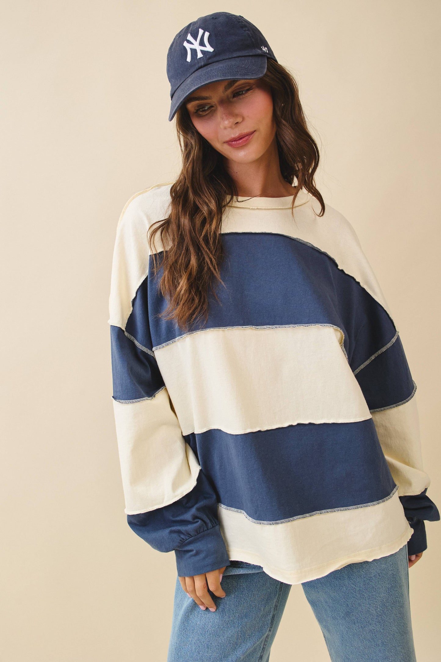 Orly Oversized Top