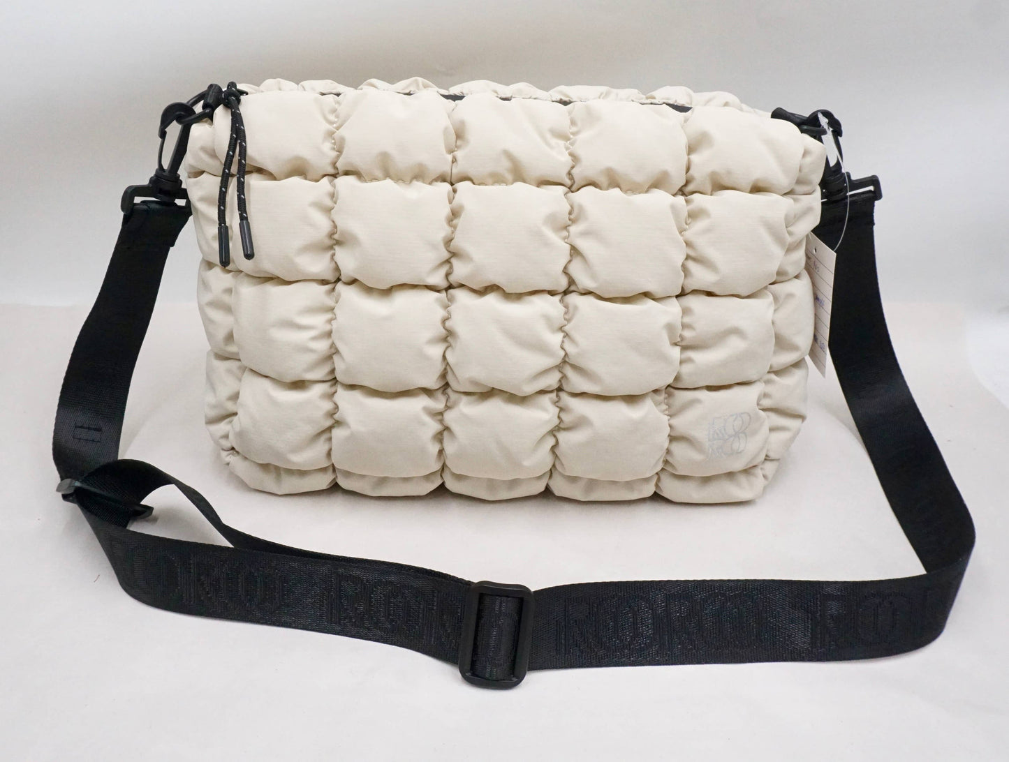 Away Lightweight Quilted Crossbody Bag