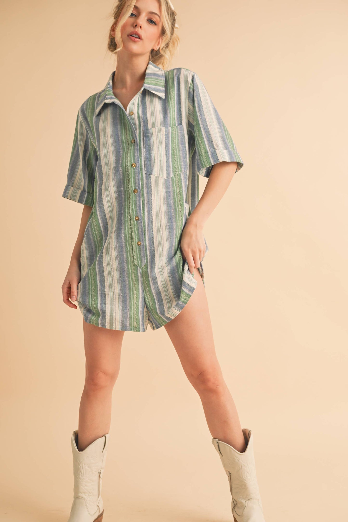Sorell Romper