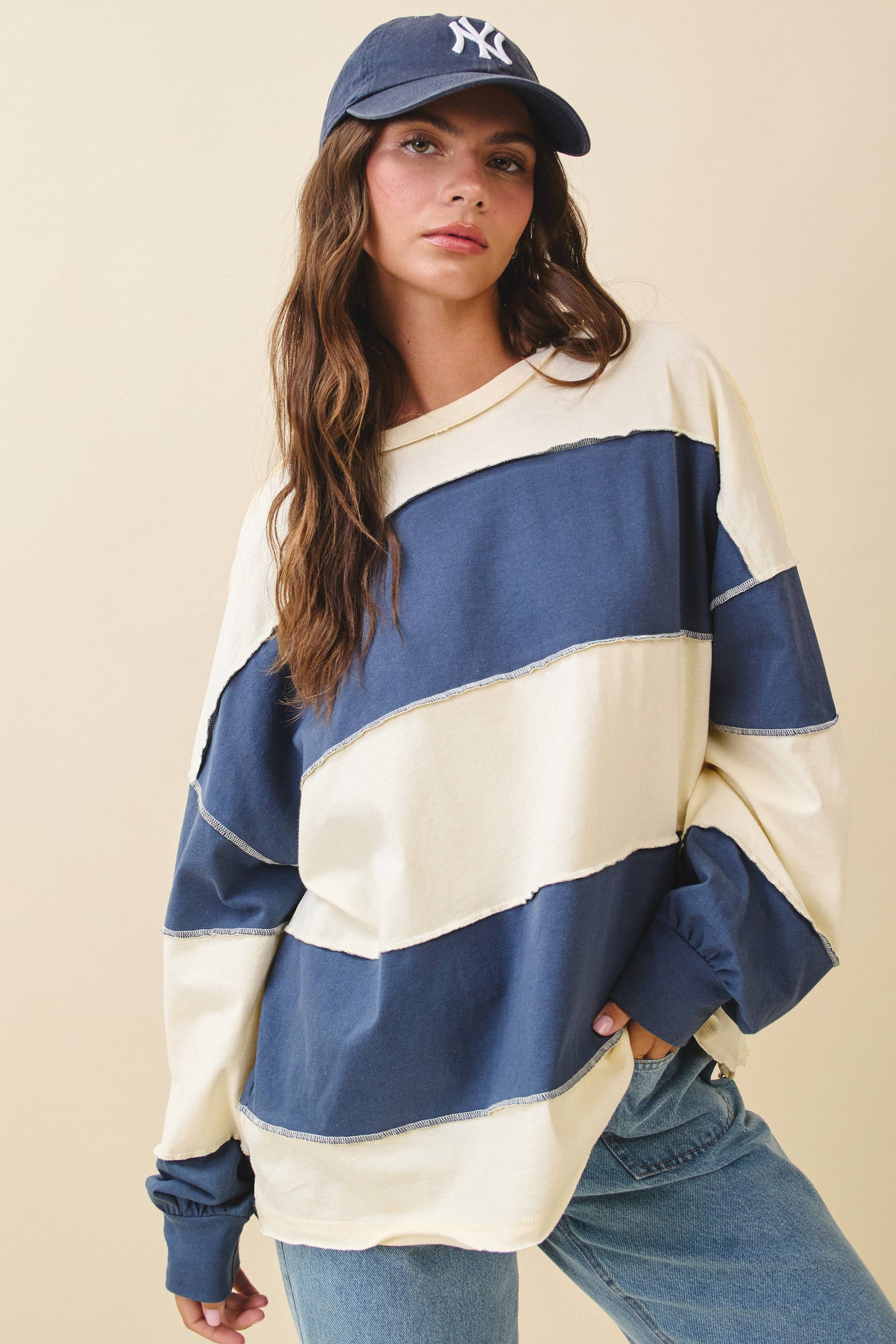 Orly Oversized Top