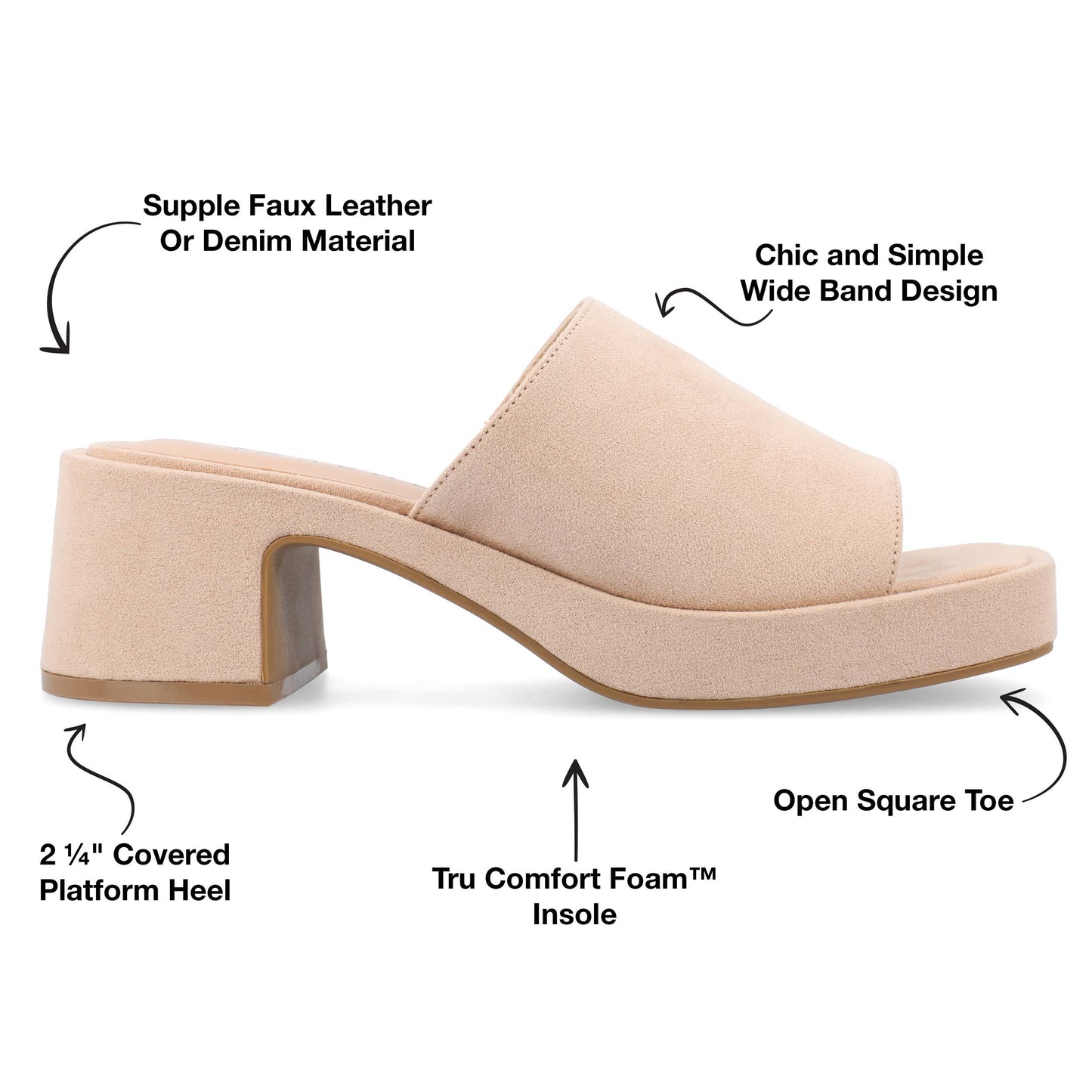 Women's Tru Comfort Foam™ Bessa Sandals