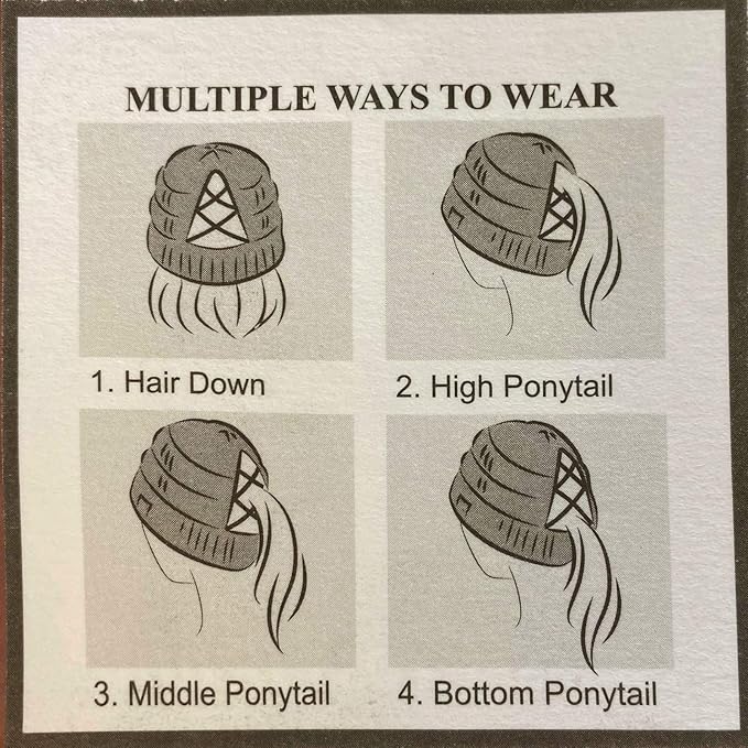 C.C Criss Cross Beanie