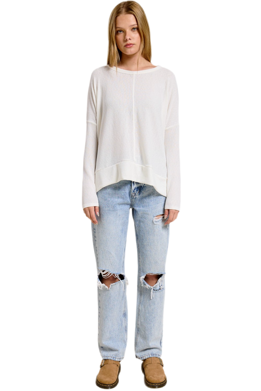 Cloud Knit Sweater