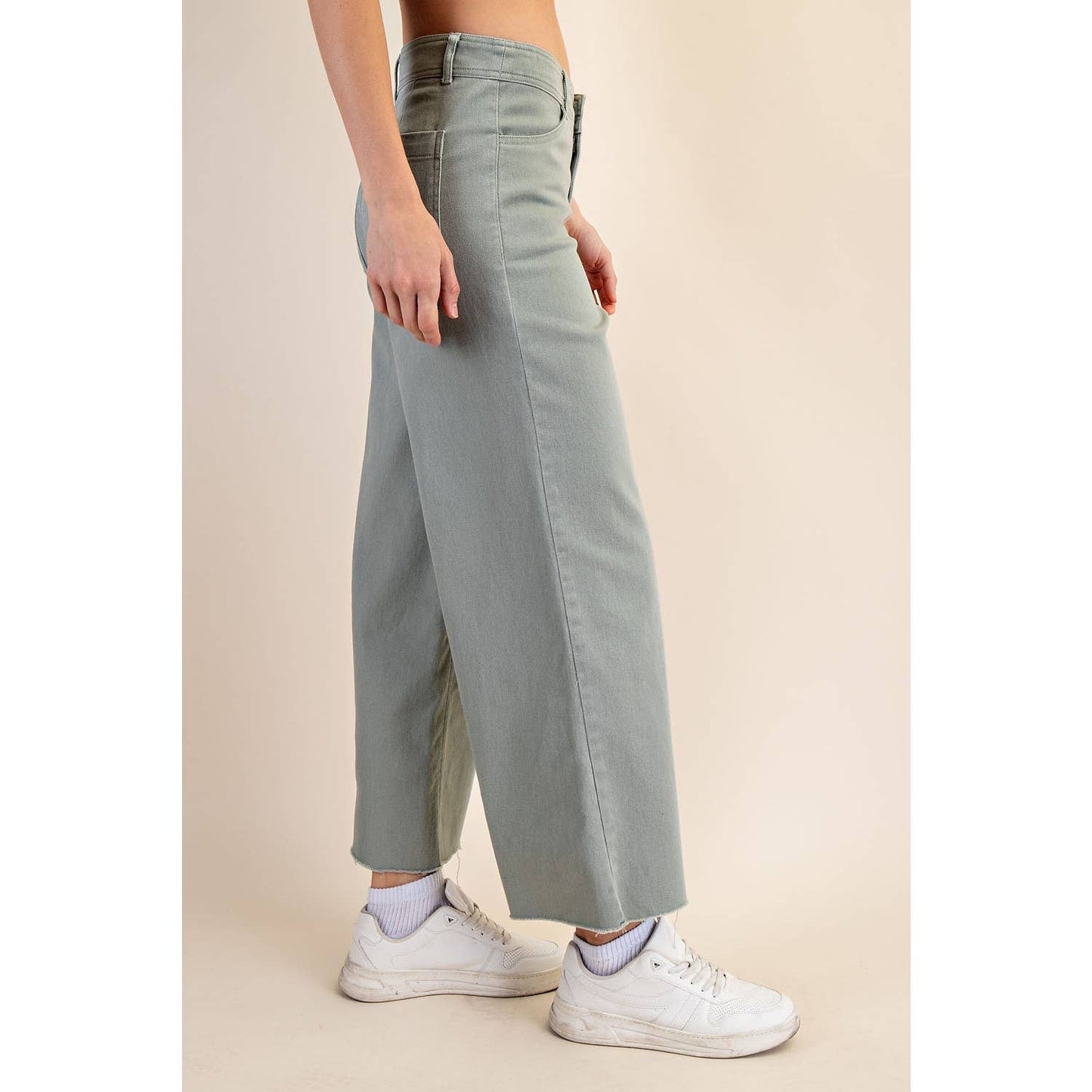 Arley Cotton Denim Pants