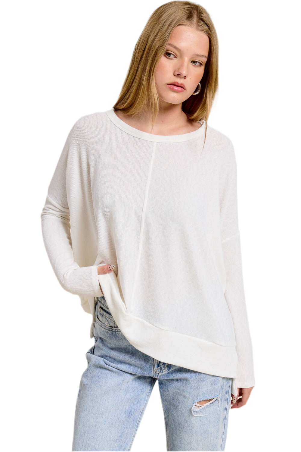 Cloud Knit Sweater