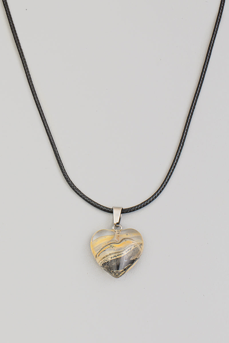Heart Stone Pendant