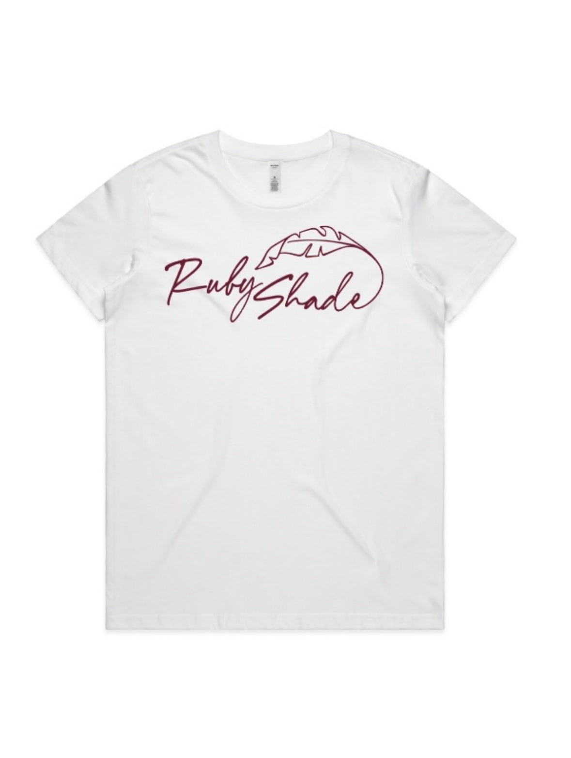 Ruby Shade White Tee