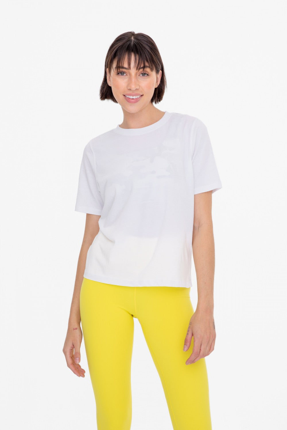 Essential Tee-White