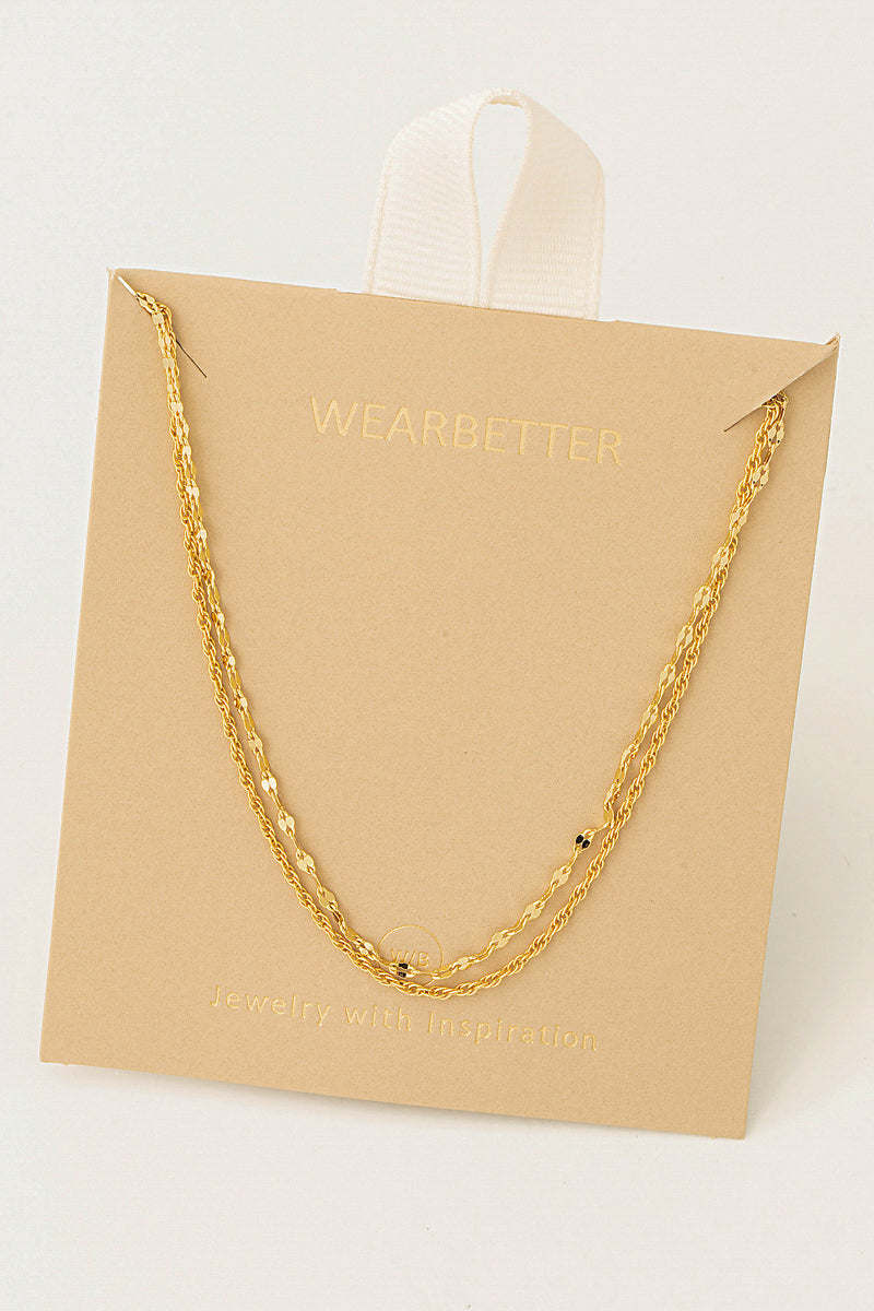 Dainty Layer Necklace