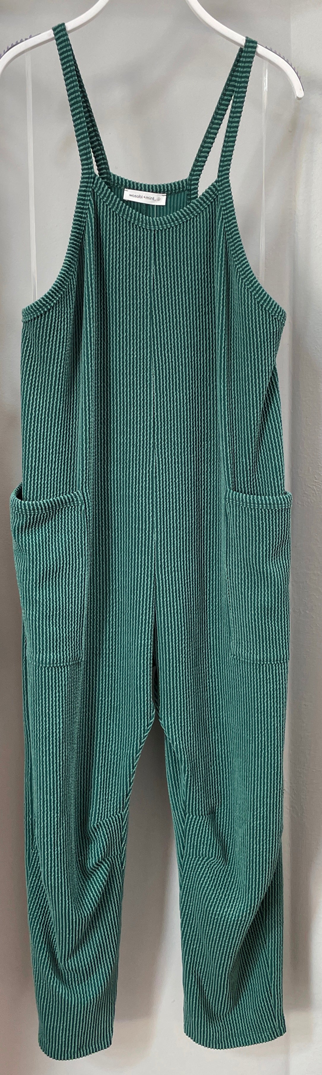 Ribbed Frenchy Jumpsuit