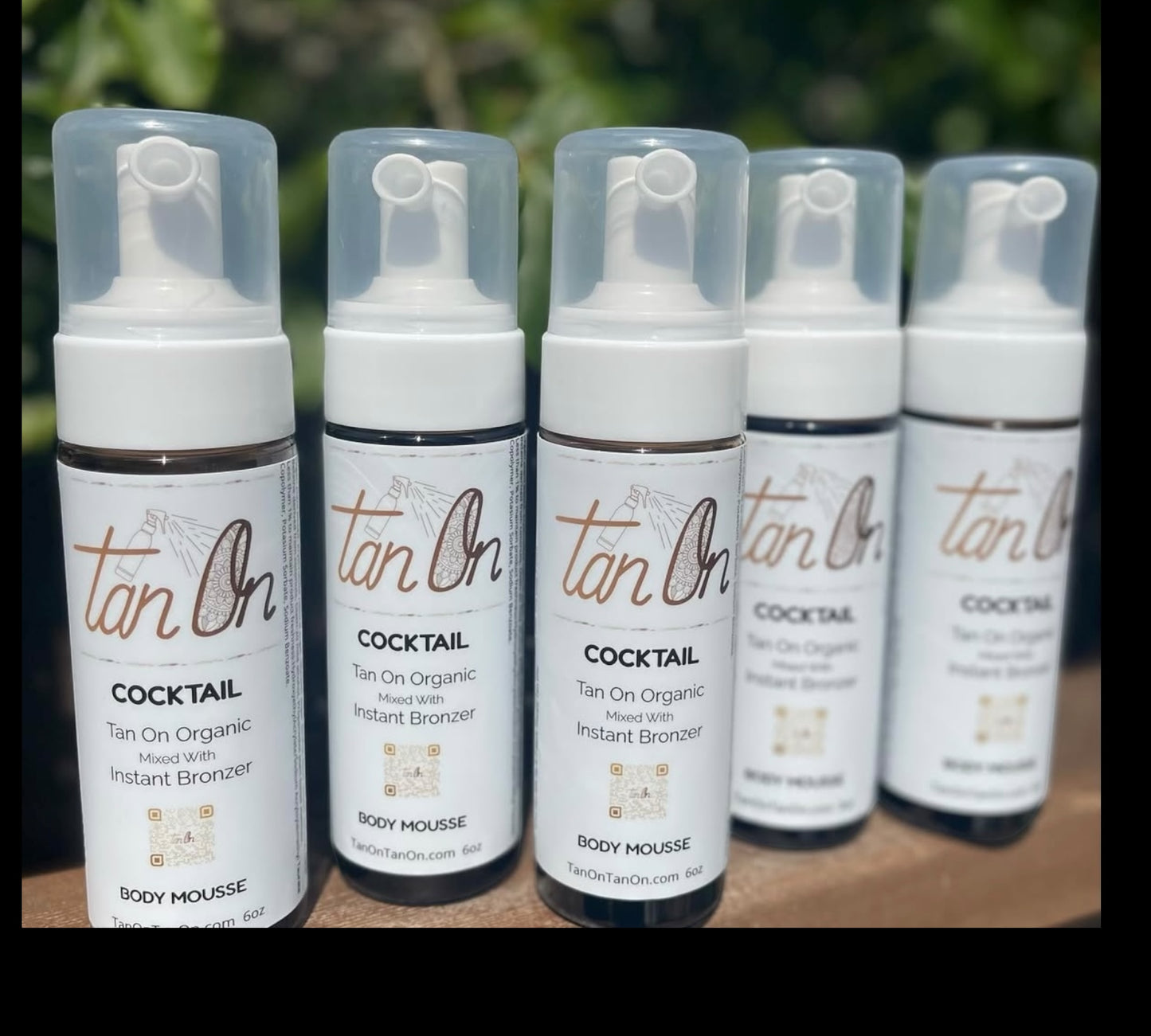 Tan On Body Mousse