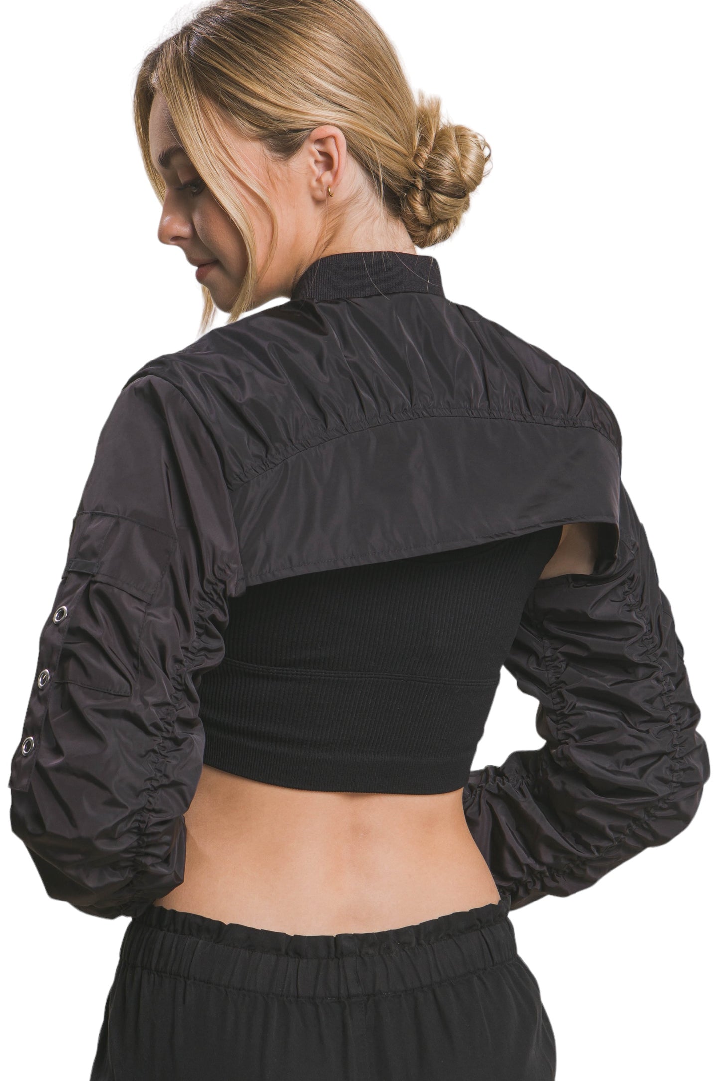 Shrug Bomber Jacket