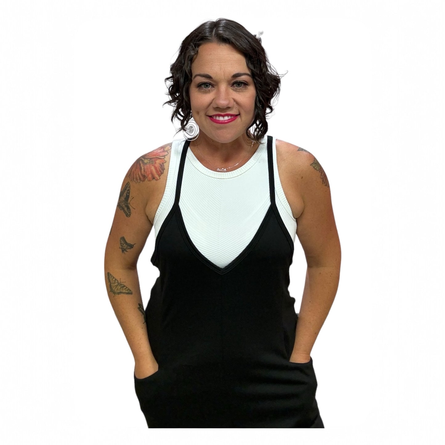 Original Ribbed French Terry Jumpsuit