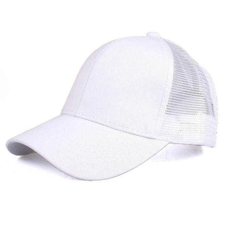 C.C Classic High Ponytail Baseball Cap-All Colors