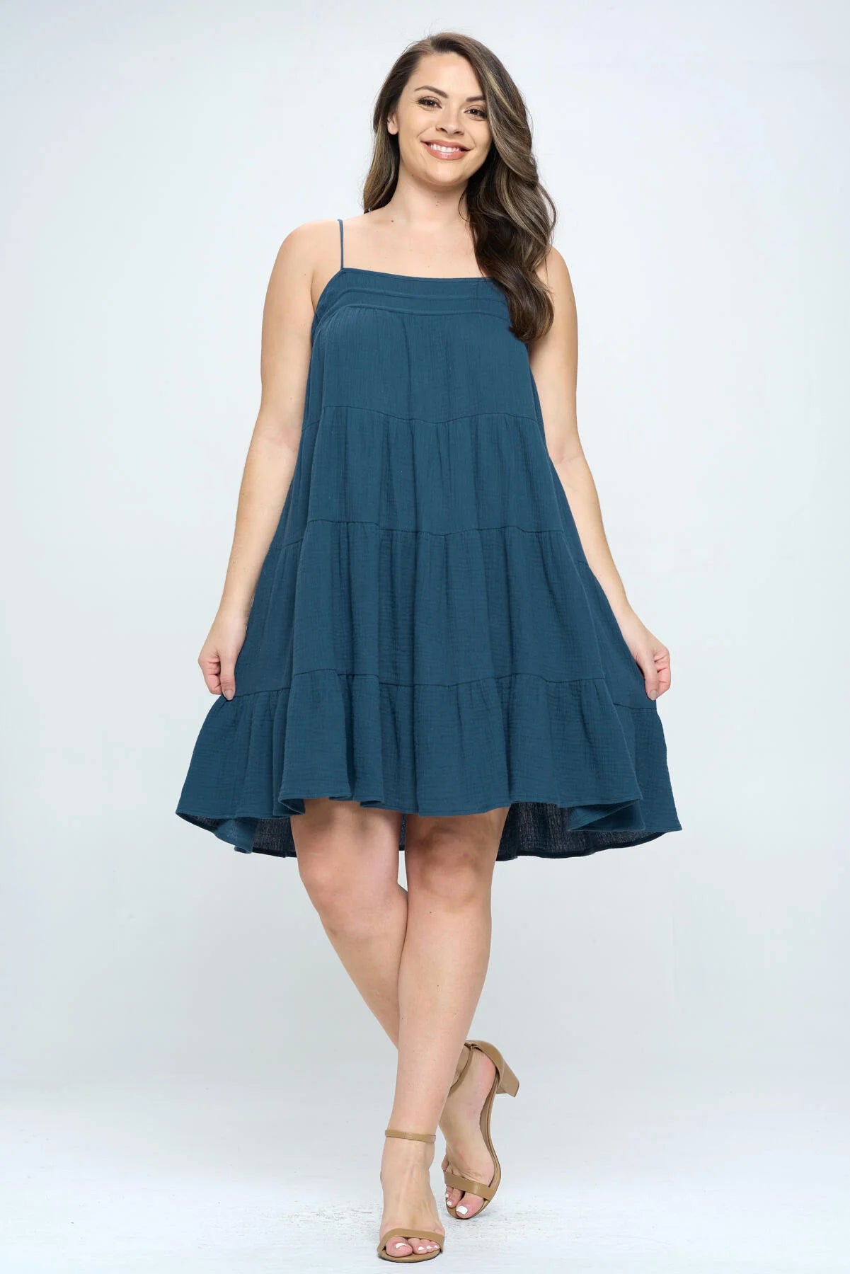 Camila Dress-Curvy