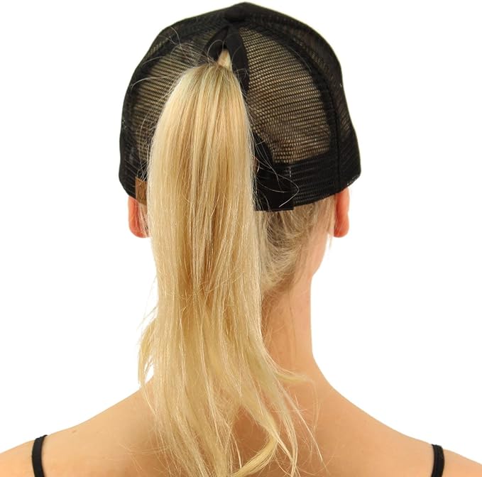 C.C Classic High Ponytail Baseball Cap-All Colors