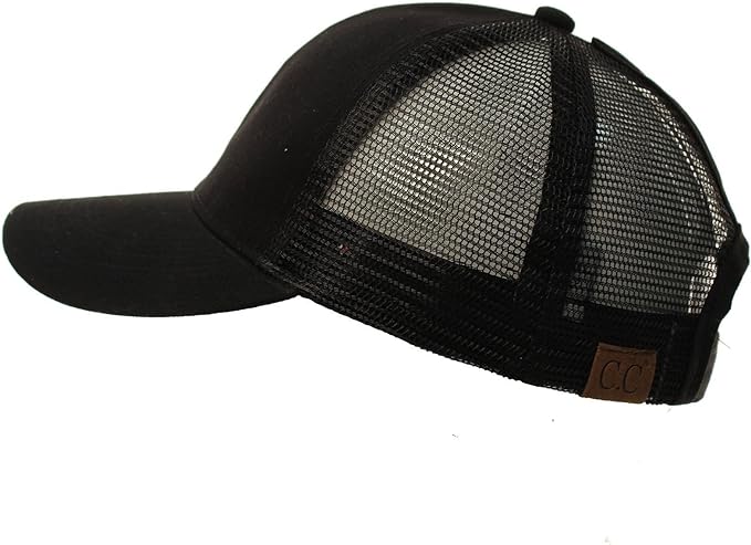 C.C Classic High Ponytail Baseball Cap-All Colors