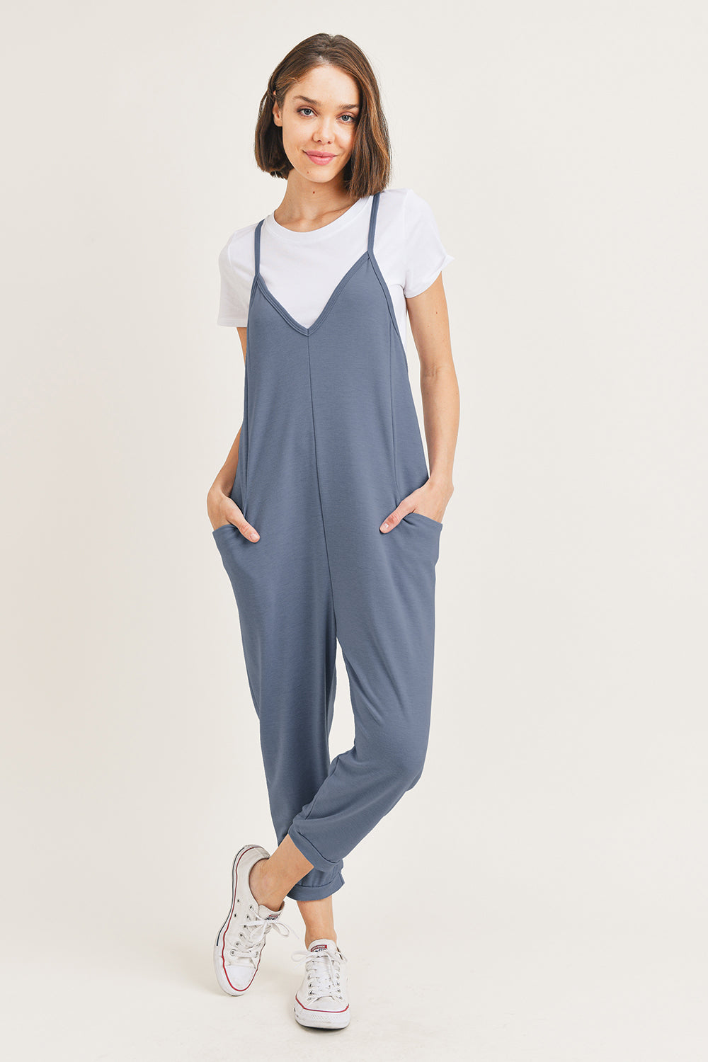 French Terry Jumpsuit
